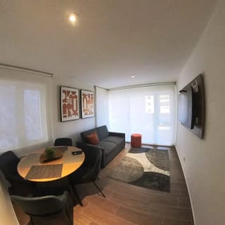 Apartamento en renta, amueblado y equipado en Parque Mateo, zona 7 — Apartamento en Alquiler en Parque Mateo, Zona 7, Guatemala, Ciudad — miniatura 1 de 13