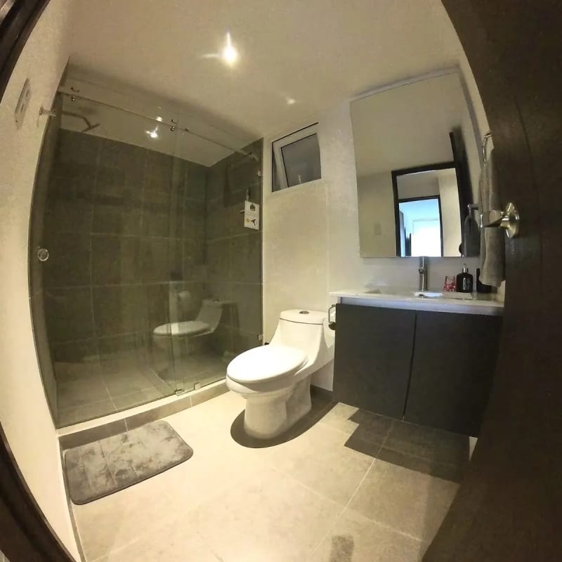 Apartamento en renta, amueblado y equipado en Parque Mateo, zona 7 — Apartamento en Alquiler en Parque Mateo, Zona 7, Guatemala, Ciudad — foto 11 de 13