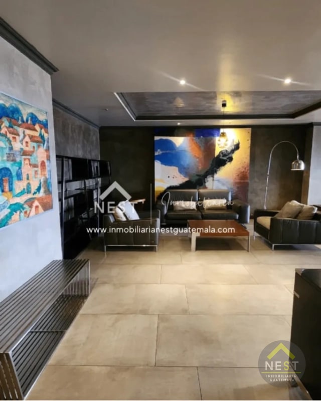 Penthouse amueblado y equipado en Venta, zona 14 | TADEUS - 1
