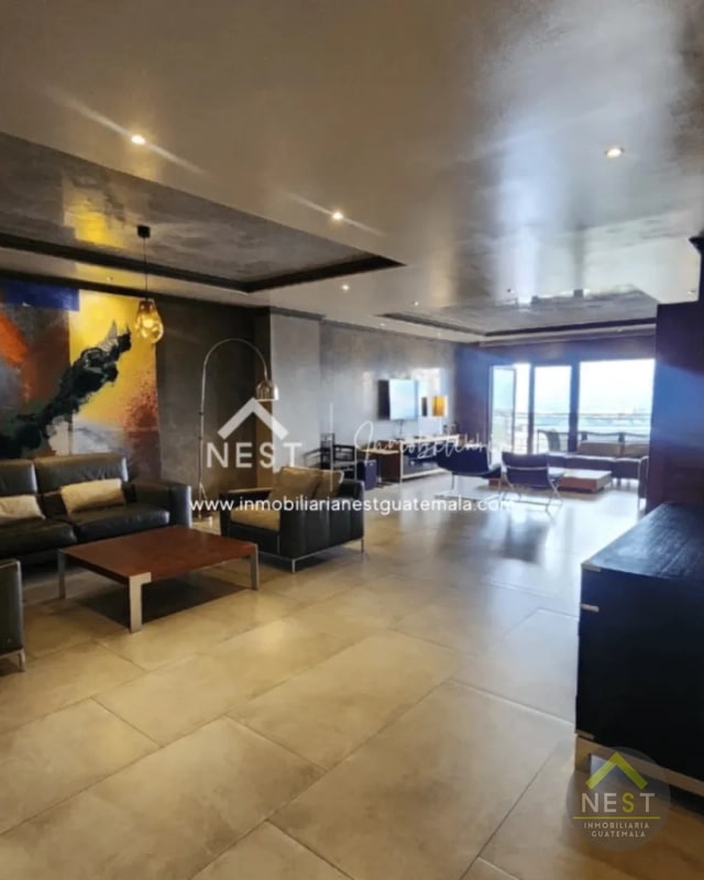 Penthouse amueblado y equipado en Venta, zona 14 | TADEUS - 16