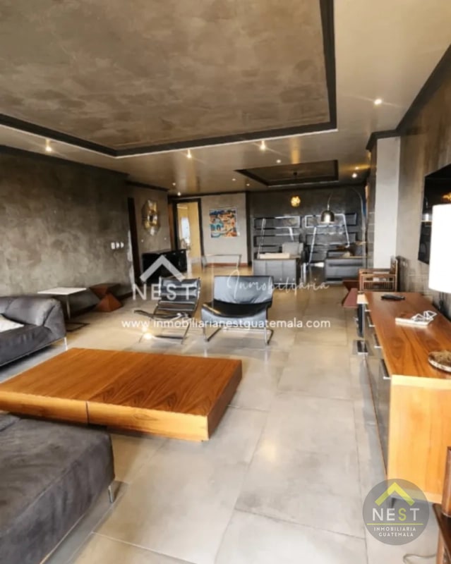 Penthouse amueblado y equipado en Venta, zona 14 | TADEUS - 15