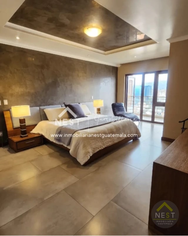 Penthouse amueblado y equipado en Venta, zona 14 | TADEUS - 12