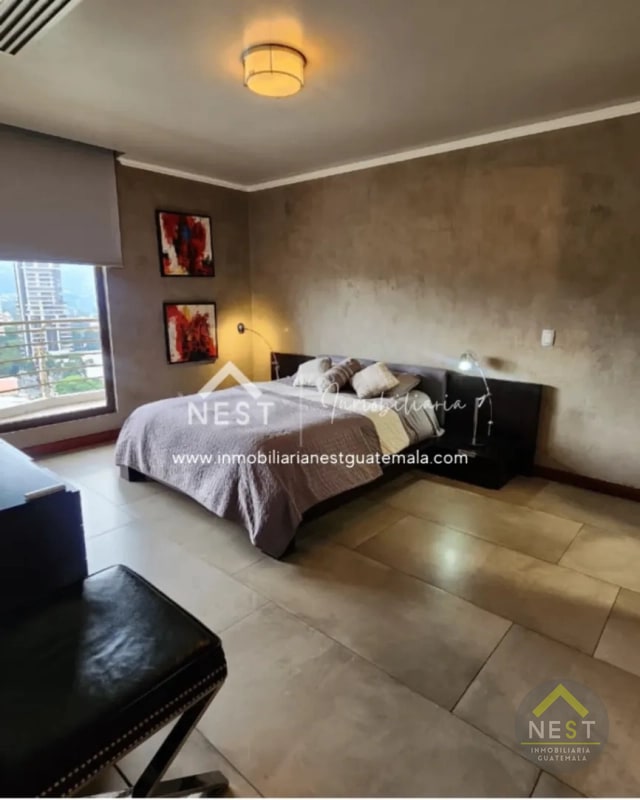 Penthouse amueblado y equipado en Venta, zona 14 | TADEUS - 9