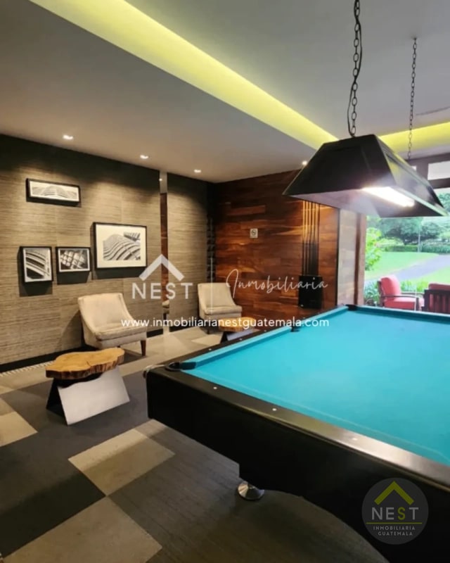 Penthouse amueblado y equipado en Venta, zona 14 | TADEUS - 4