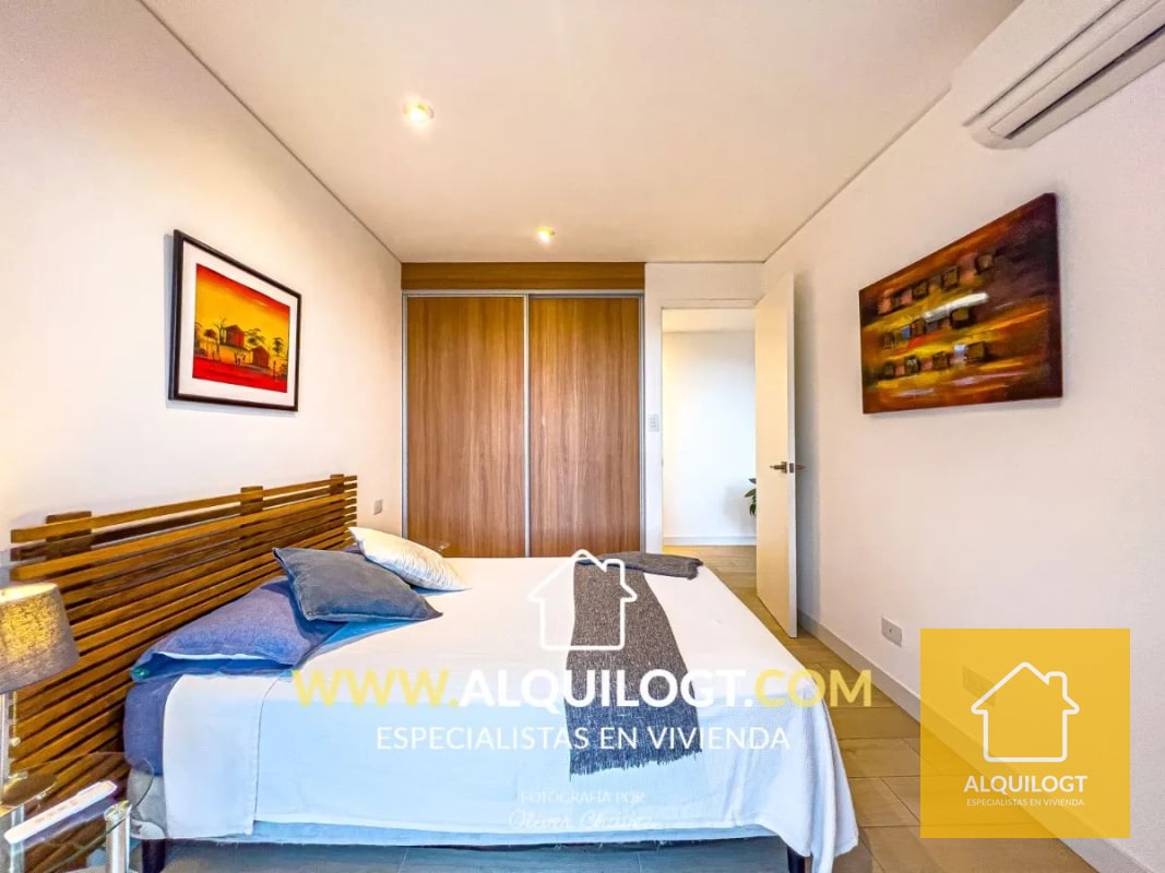 APARTAMENTO AMUEBLADO QUO, FRENTE AL BI ZONA 4 DE 2 HAB AGT1097 - 1