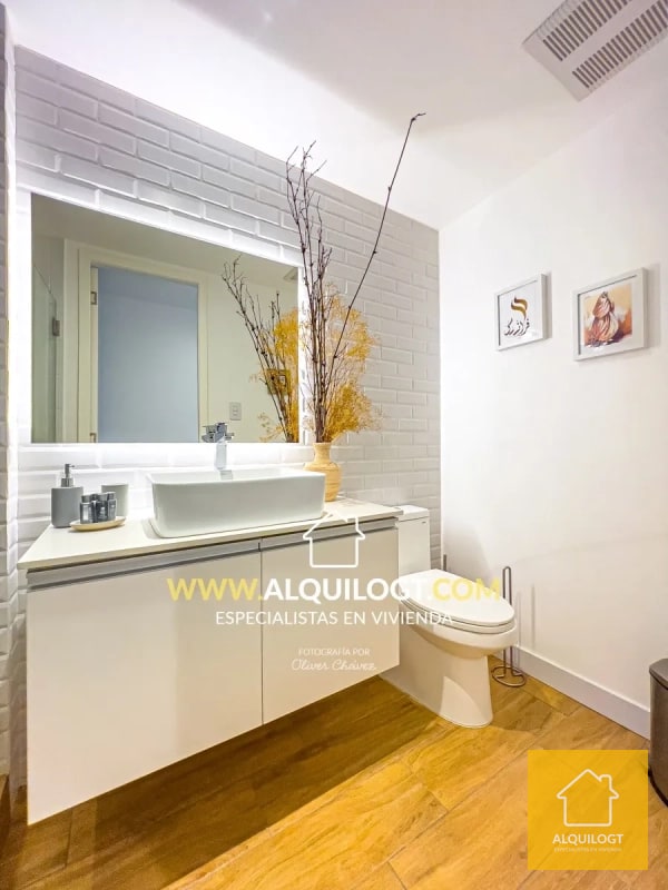 APARTAMENTO AMUEBLADO QUO, FRENTE AL BI ZONA 4 DE 2 HAB AGT1097 - 5
