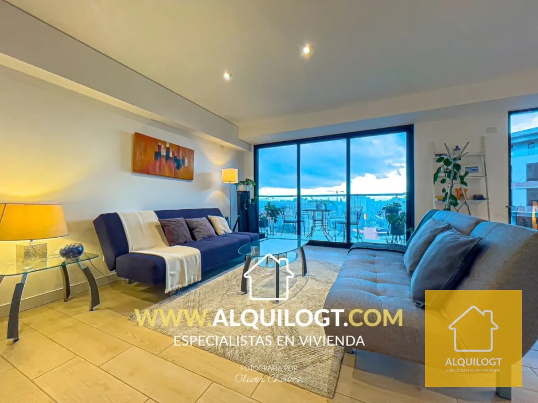 APARTAMENTO AMUEBLADO QUO, FRENTE AL BI ZONA 4 DE 2 HAB AGT1097 - 3