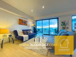 APARTAMENTO AMUEBLADO QUO, FRENTE AL BI ZONA 4 DE 2 HAB AGT1097 — Apartamento en Alquiler en QUO, Zona 4, Guatemala, Ciudad — miniatura 3 de 5