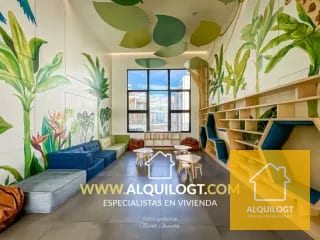 APARTAMENTO AMUEBLADO QUO, FRENTE AL BI ZONA 4 DE 2 HAB AGT1097 — Apartamento en Alquiler en QUO, Zona 4, Guatemala, Ciudad — miniatura 2 de 5