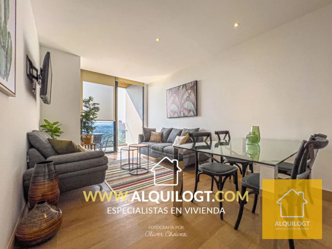 APARTAMENTO AMUEBLADO EN TRIVÁ EL MAESTRO ZONA 15 DE 3 HAB AGT1443 - 1