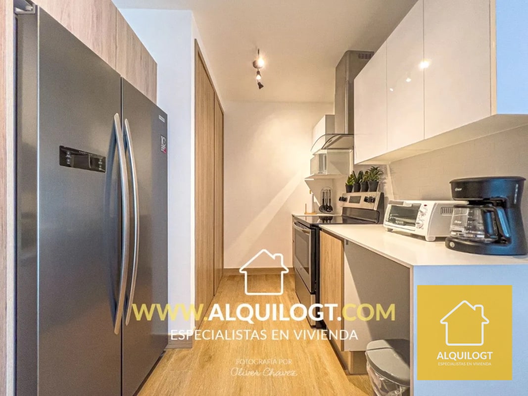 APARTAMENTO AMUEBLADO EN TRIVÁ EL MAESTRO ZONA 15 DE 3 HAB AGT1443 - 4