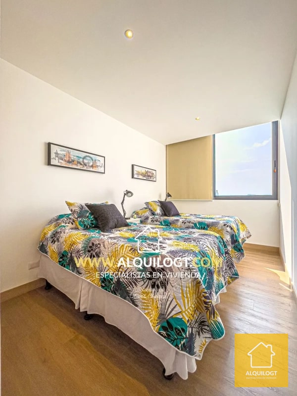 APARTAMENTO AMUEBLADO EN TRIVÁ EL MAESTRO ZONA 15 DE 3 HAB AGT1443 - 2
