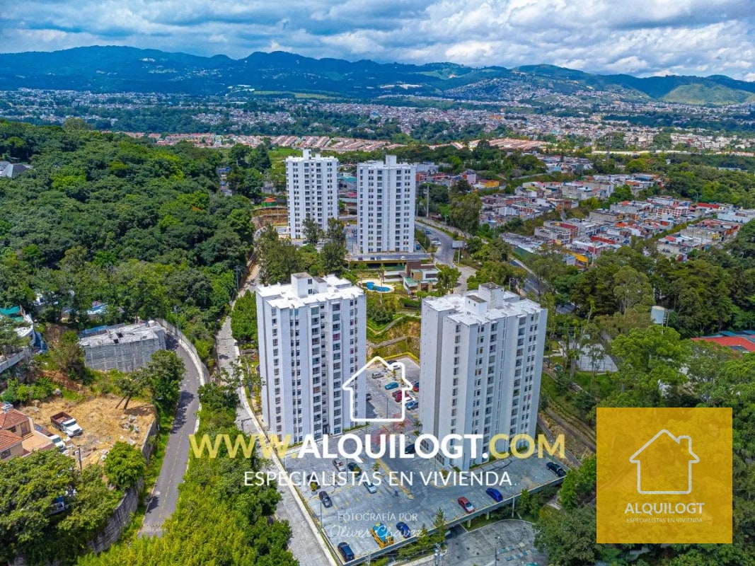 APARTAMENTO EL NARANJO POR EL CC ARBORETO MIXCO DE 3 HAB AGT2036 - 1