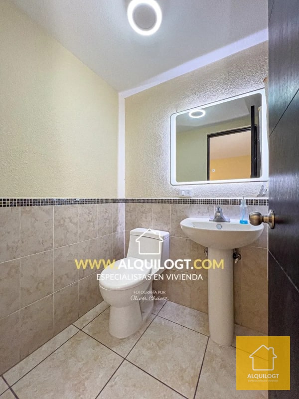 APARTAMENTO EL NARANJO POR EL CC ARBORETO MIXCO DE 3 HAB AGT2036 - 3