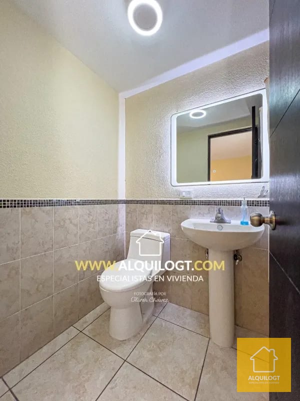 APARTAMENTO EL NARANJO POR EL CC ARBORETO MIXCO DE 3 HAB AGT2036 — Apartamento en Alquiler en Alta Villa el Naranjo, Zona 11 Mixco, Guatemala, Ciudad — foto 3 de 5