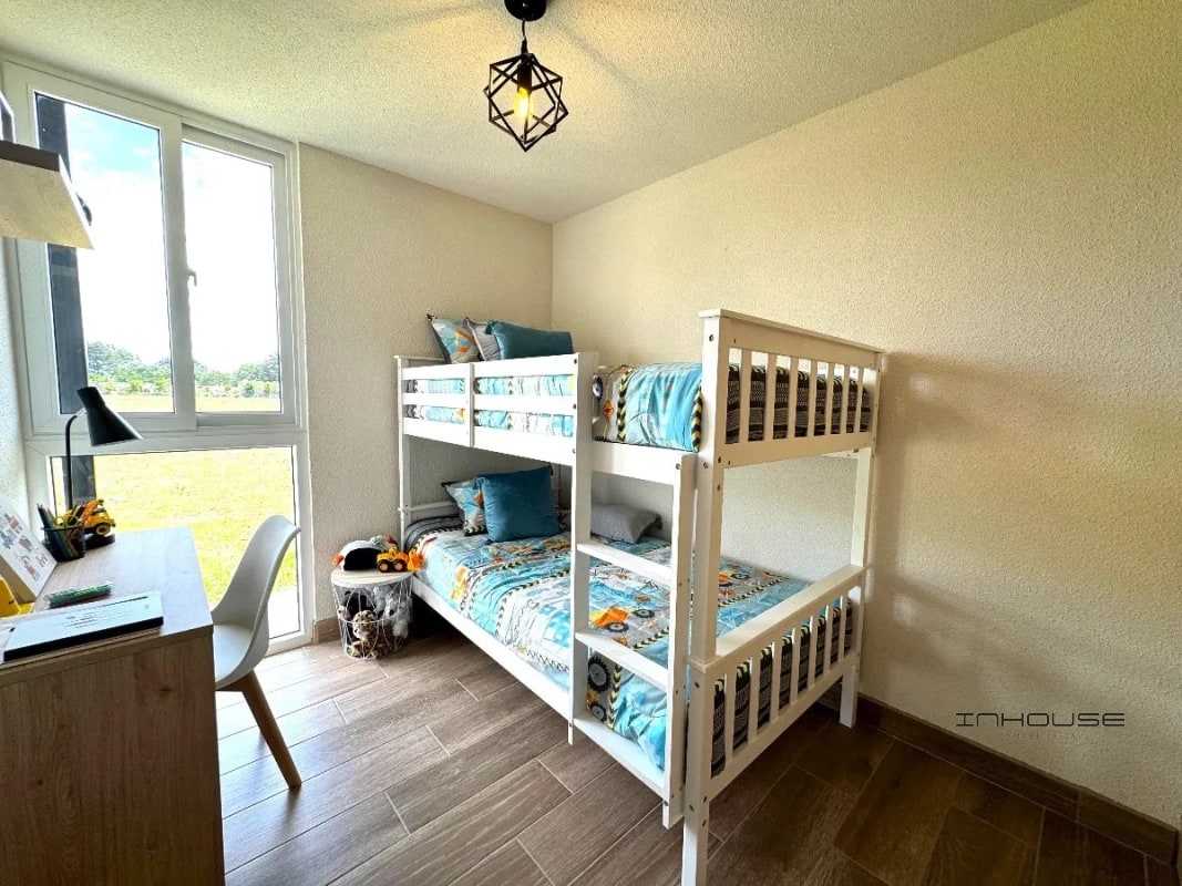 APARTAMENTO EN VENTA SAN JOSE PINULA  EN PLANOS  CON JARDÍN - 4