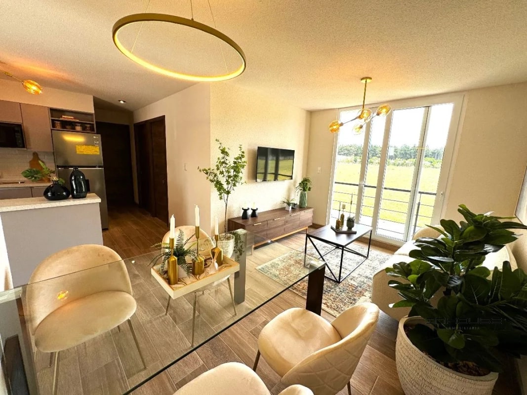 APARTAMENTO EN VENTA SAN JOSE PINULA EN PLANOS CON JARDÍN - 7