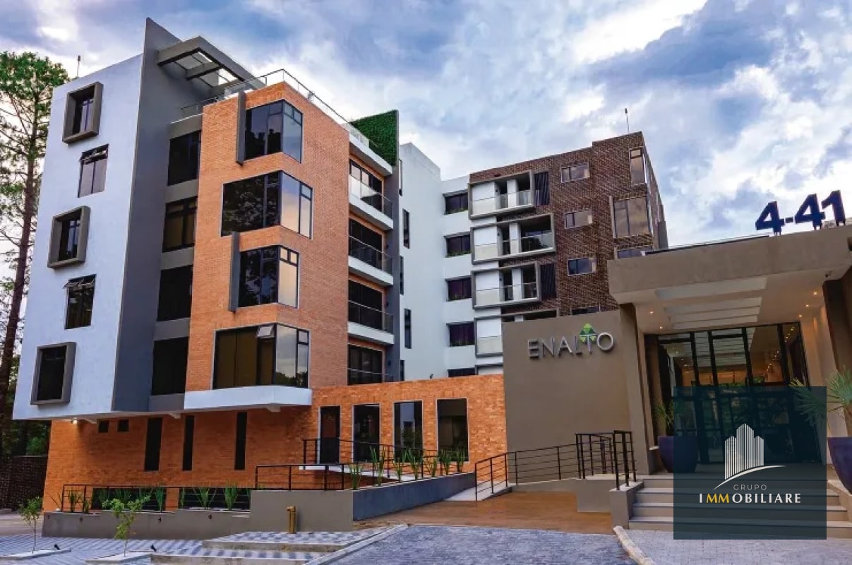 Apartamento en venta zona 16 kanajuyu - 17