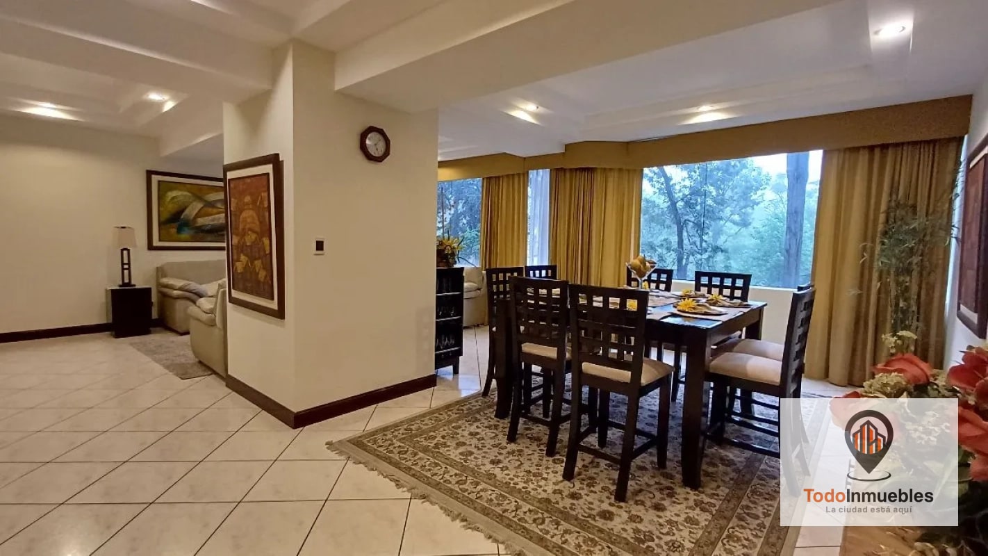 Apartamento Amueblado de 198 m2 en Renta en Milenia - 5