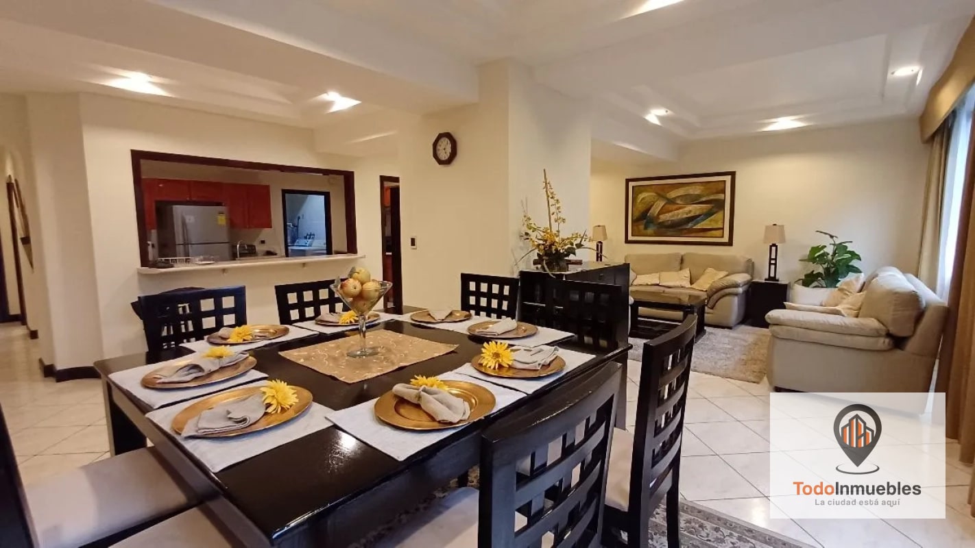 Apartamento Amueblado de 198 m2 en Renta en Milenia - 1