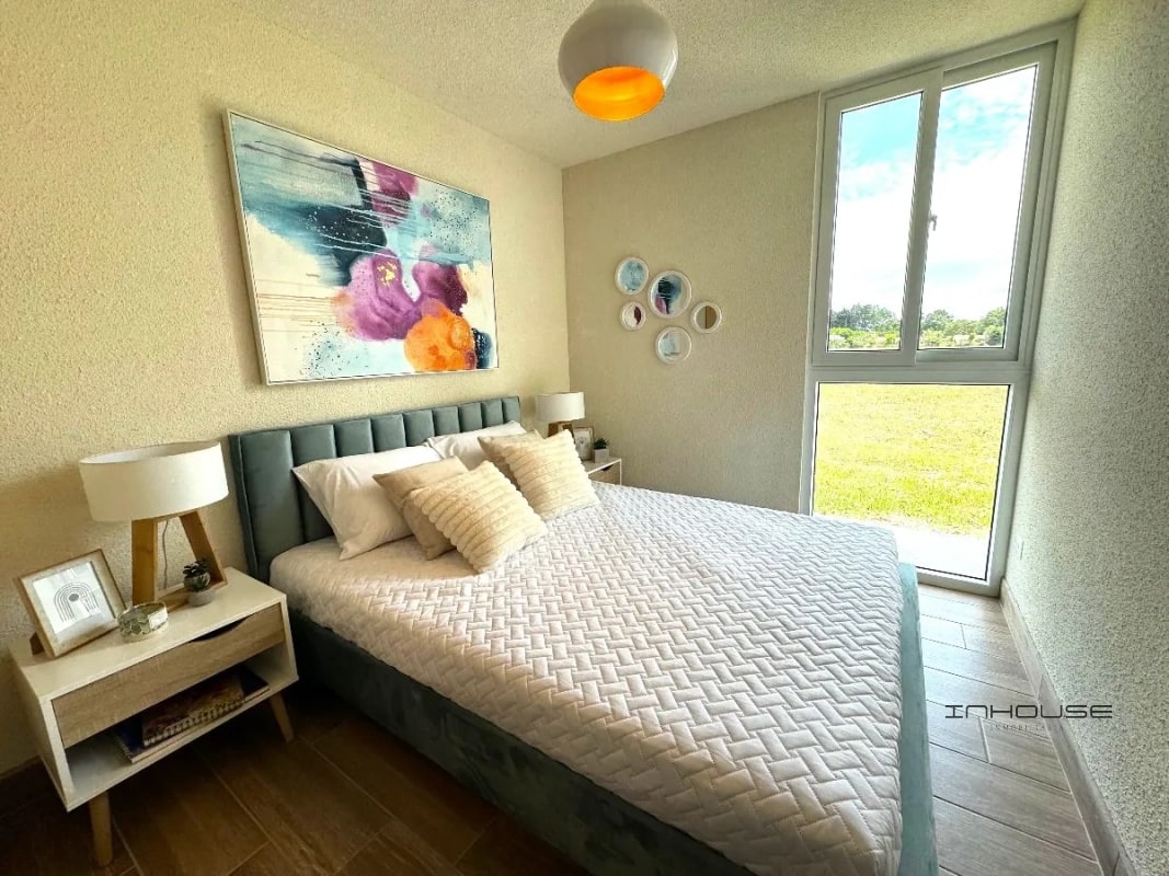 APARTAMENTO EN PLANOS CON JARDÍN -LUZEA- - 3