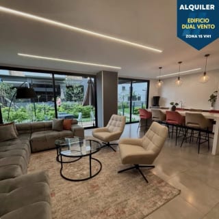 Alquiler Apartamento - Dual Vento, Zona 15, VH2 — Apartamento en Alquiler en Dual, Zona 15, Guatemala, Ciudad — miniatura 12 de 13