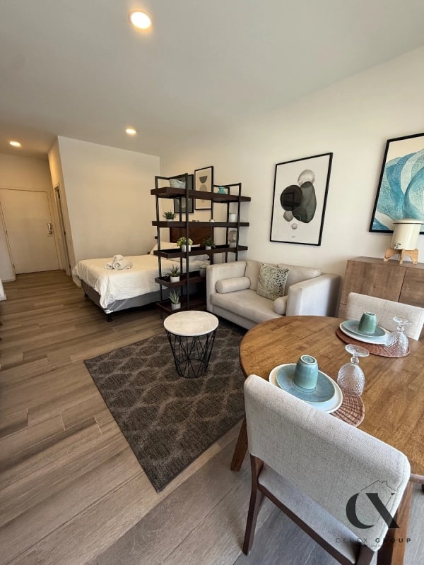 Apartamento tipo Estudio zona 13 - 1