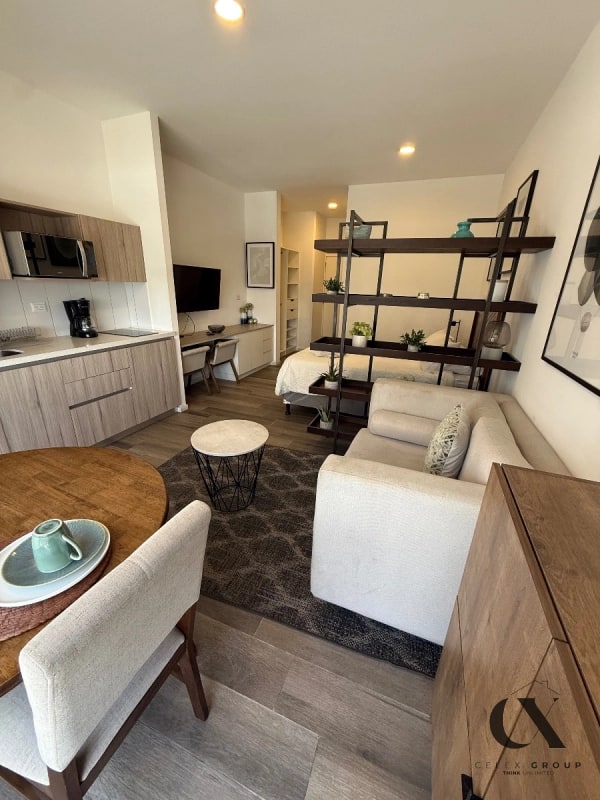 Apartamento tipo Estudio zona 13 - 4