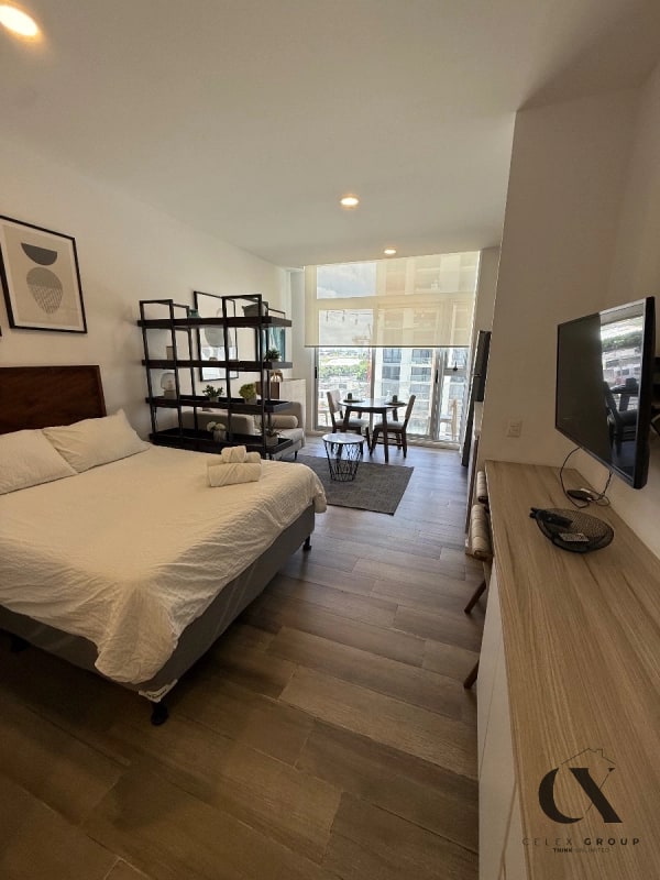 Apartamento tipo Estudio zona 13 - 5