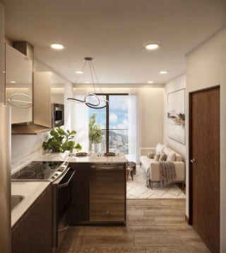 Apartamento en venta de 1 habitación con balcón en zona 15 Vista Hermosa 1 — Apartamento en Venta en Vista Hermosa I, Zona 15, Guatemala, Ciudad — miniatura 1 de 14