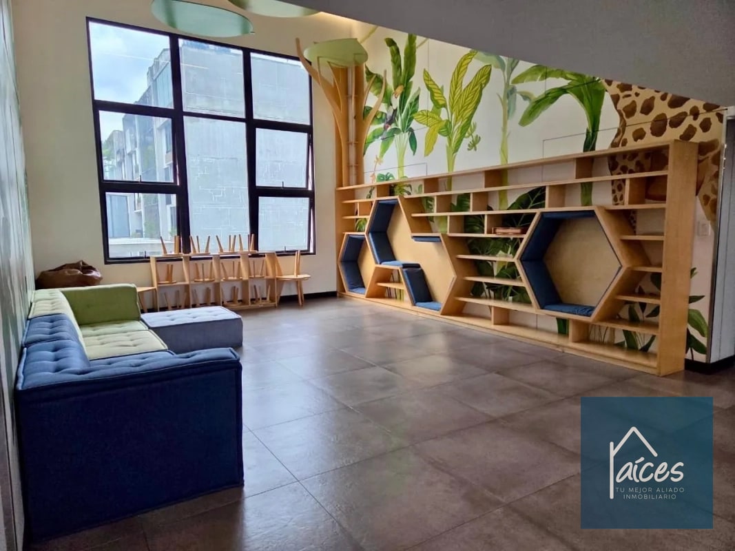 Apartamento amueblado en Renta QUO Zona 4 (D) - 8