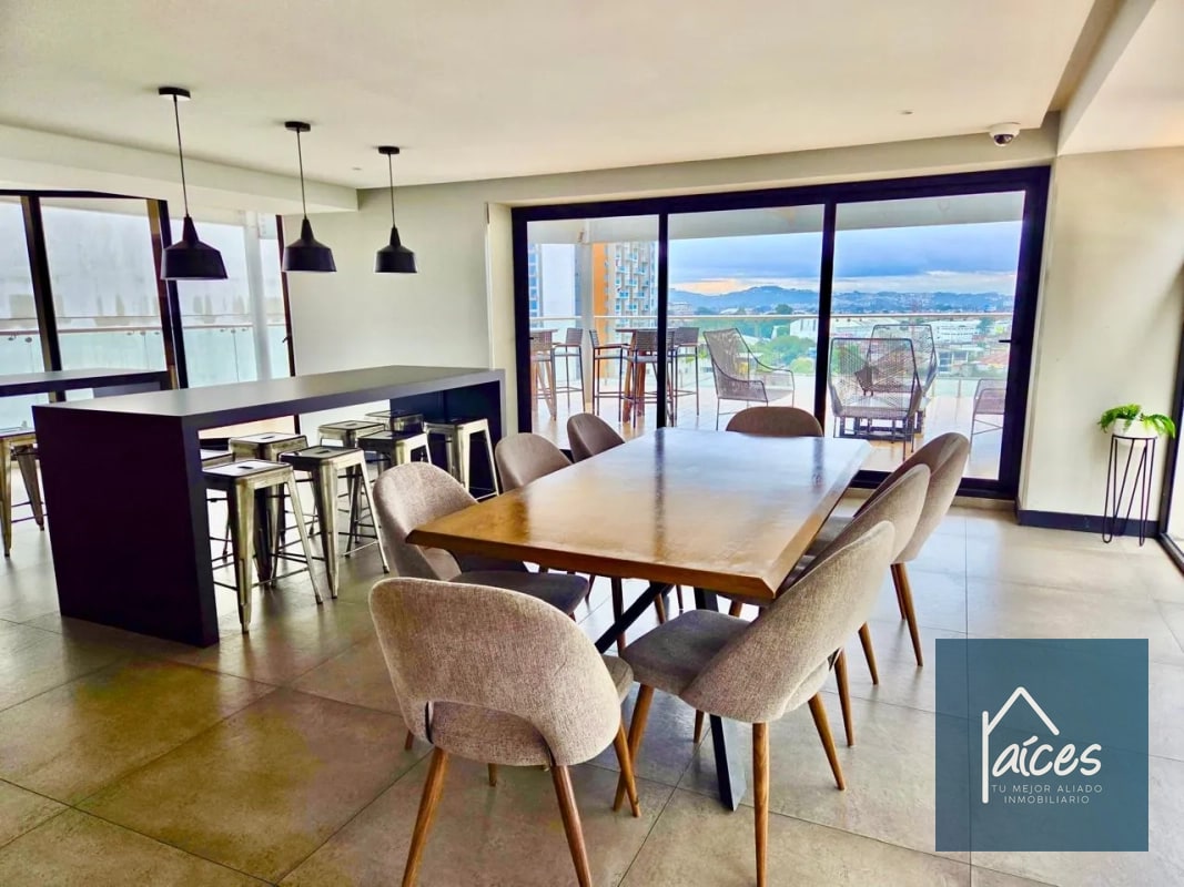 Apartamento amueblado en Renta QUO Zona 4 (D) - 7