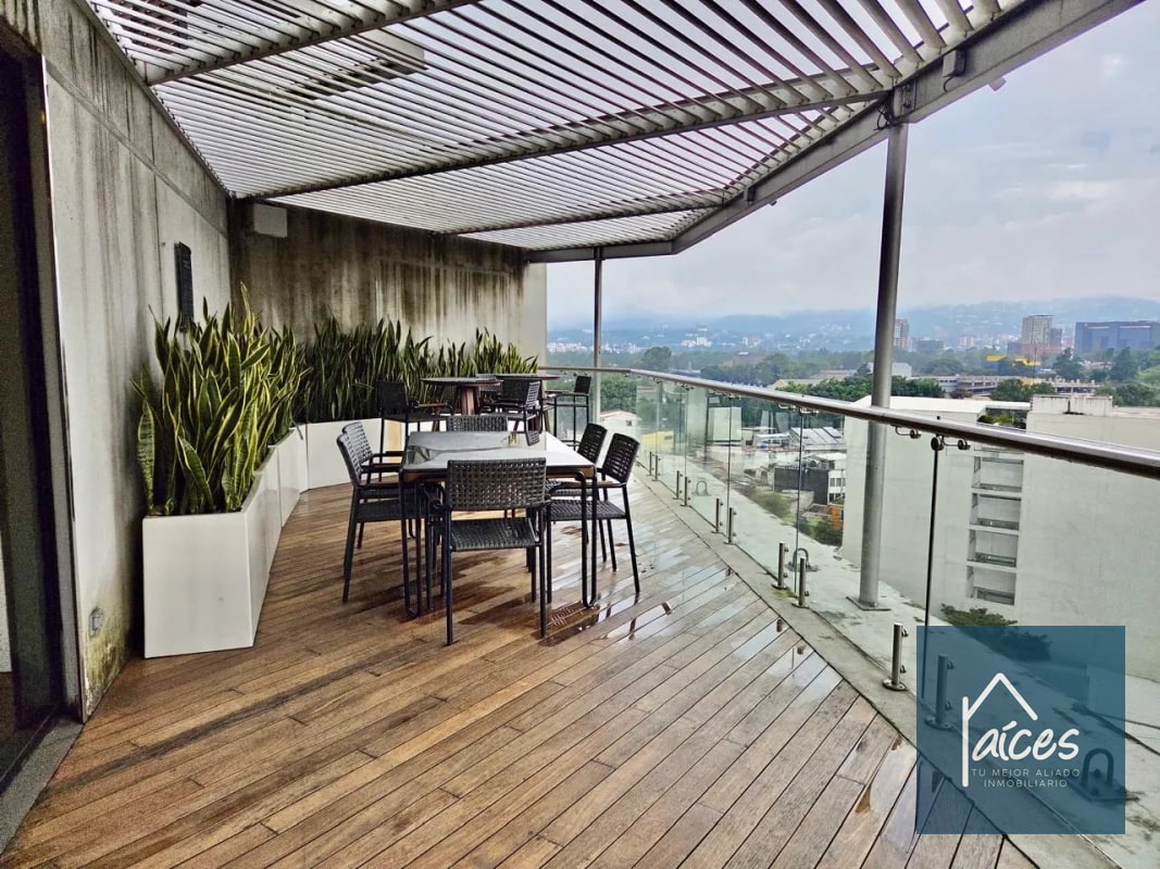 Apartamento amueblado en Renta QUO Zona 4 (D) - 4