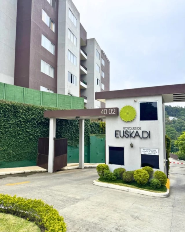 APARTAMENTO EN VENTA ZONA 16 BOSQUES DE EUSKADI - 2