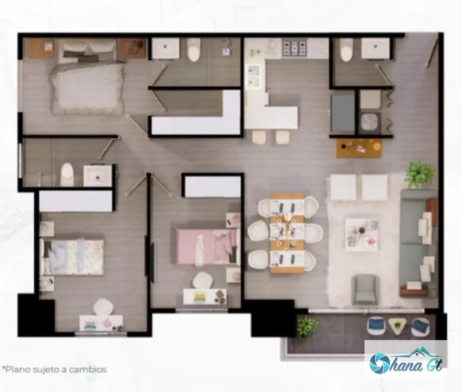 APARTAMENTO NUEVO EN VENTA,  ZONA 16 - 10