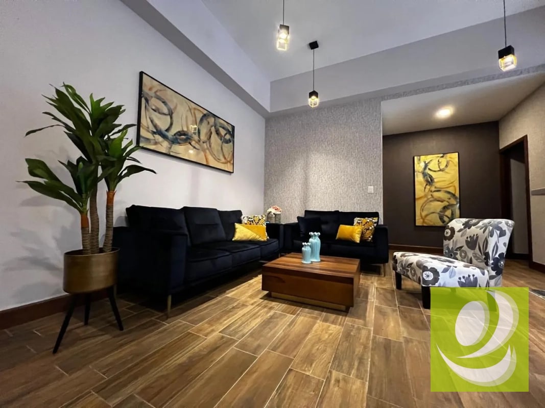 APARTAMENTO AMUEBLADO EN VENTA EN 1ER NIVEL ZONA 10 GT - 5