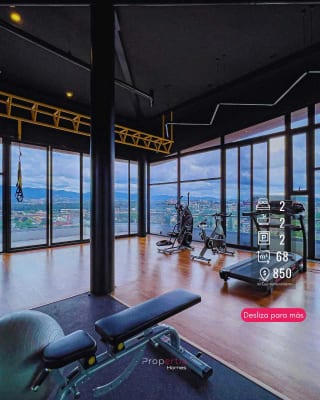 Apartamento Amueblado 2 Hab Zona 11 — Apartamento en Alquiler en Zona 11 Mixco, Guatemala, Ciudad — miniatura 10 de 12