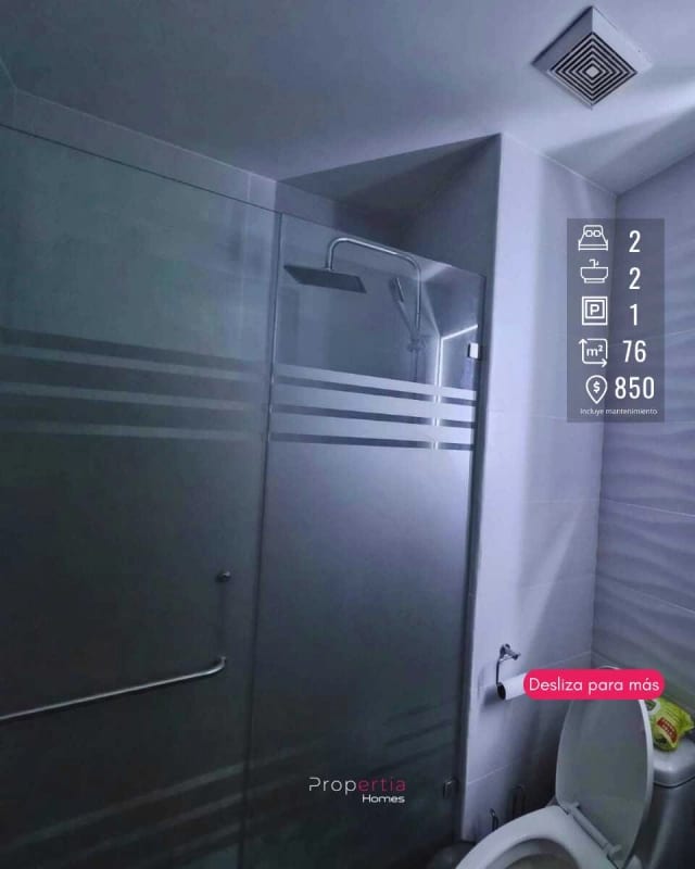 Apartamento Amueblado 2 Hab Zona 11 — Apartamento en Alquiler en Zona 11 Mixco, Guatemala, Ciudad — foto 5 de 12