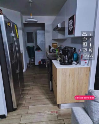 Apartamento Amueblado 2 Hab Zona 11 — Apartamento en Alquiler en Zona 11 Mixco, Guatemala, Ciudad — miniatura 3 de 12