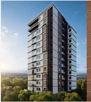 Apartamento en venta de 3 habitaciones + estudio + sala familiar en zona 15 Vista Hermosa 1 — Apartamento en Venta en Vista Hermosa I, Zona 15, Guatemala, Ciudad — miniatura 2 de 15