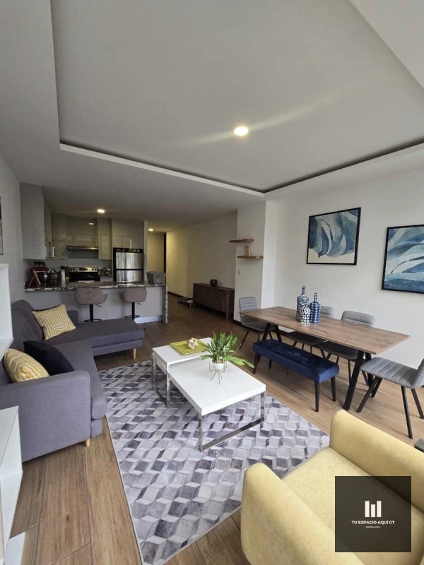 Bello Apartamento en Venta Zona 15 VH1 de 2 habitaciones - 1