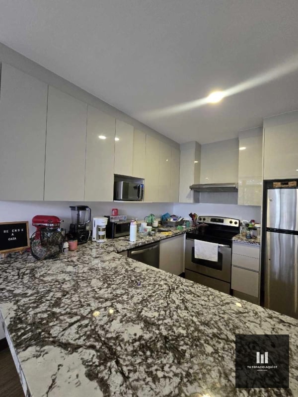 Bello Apartamento en Venta Zona 15 VH1 de 2 habitaciones - 11