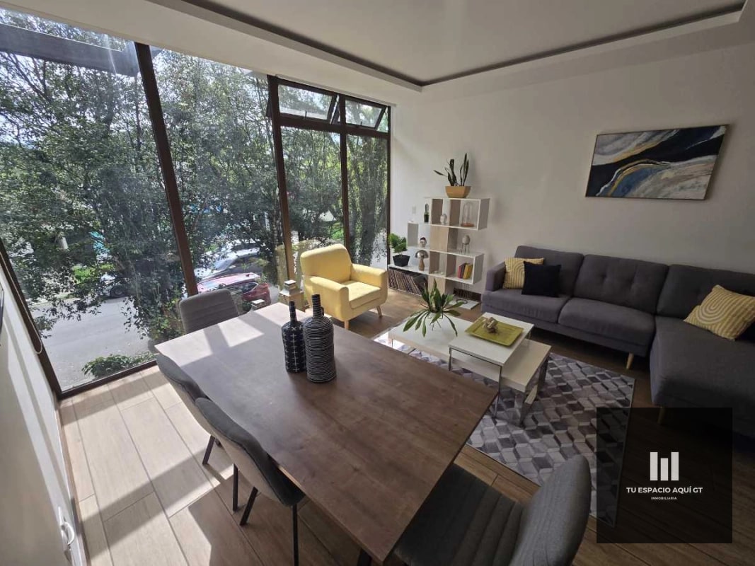 Bello Apartamento  en Venta Zona 15 VH1 de 2 habitaciones - 10