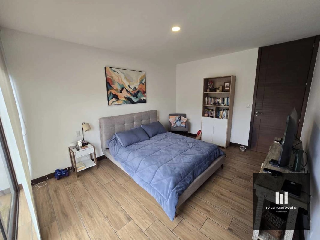 Bello Apartamento  en Venta Zona 15 VH1 de 2 habitaciones - 9