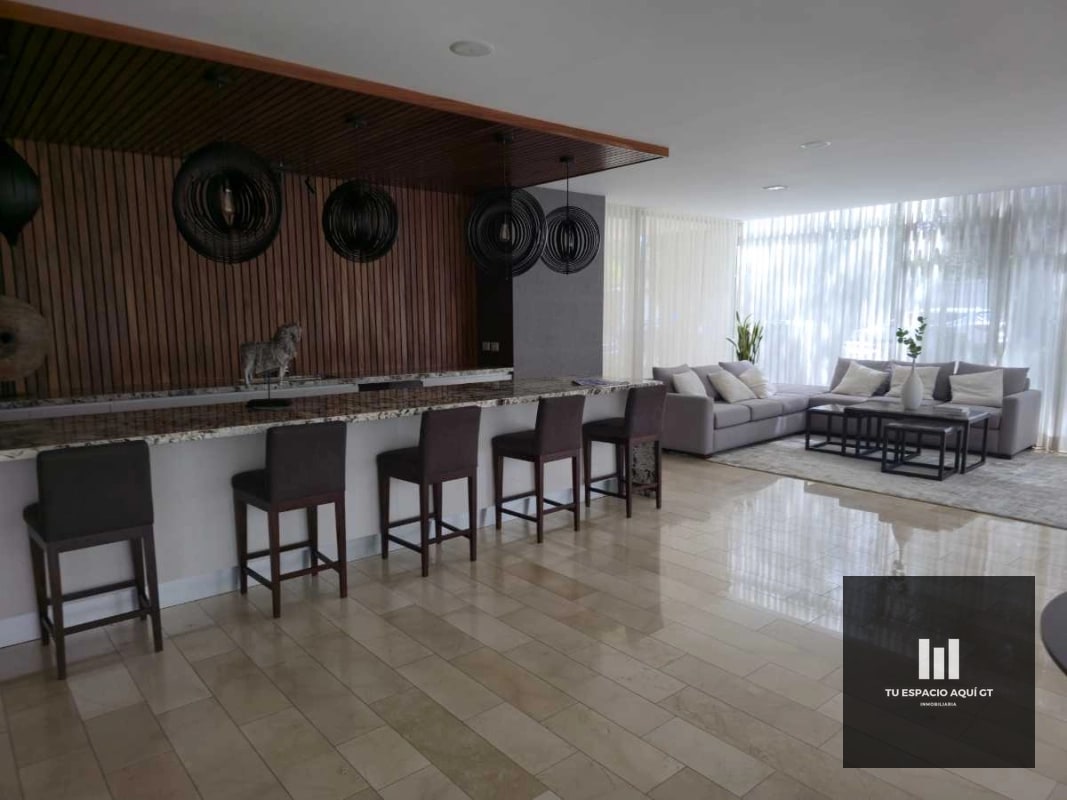 Bello Apartamento en Venta Zona 15 VH1 de 2 habitaciones - 4