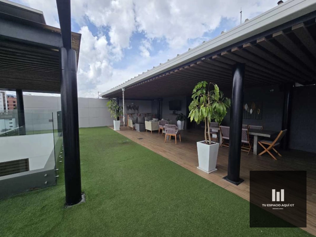 Bello Apartamento en Venta Zona 15 VH1 de 2 habitaciones - 2