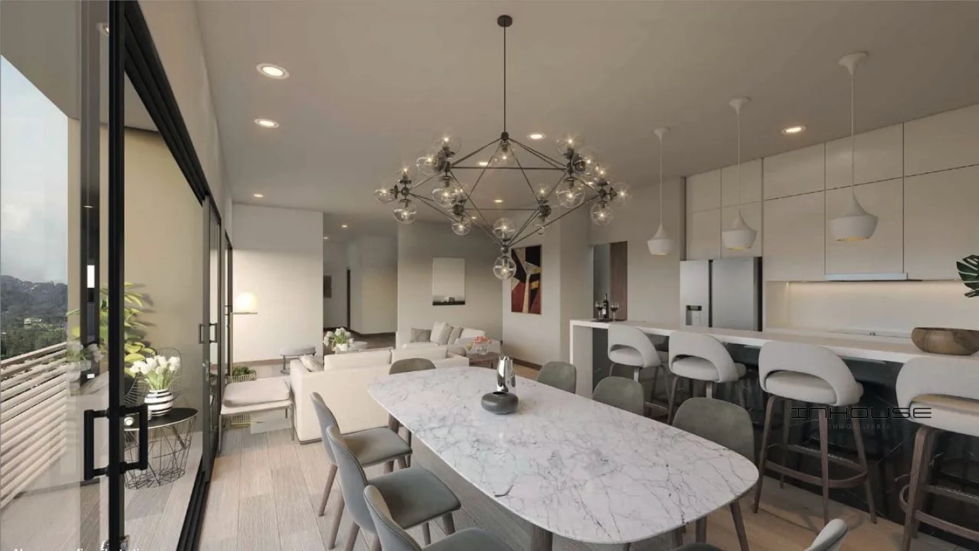 APARTAMENTO EN VENTA ZONA 15 PARA ESTRENAR, SPAZIO - 3