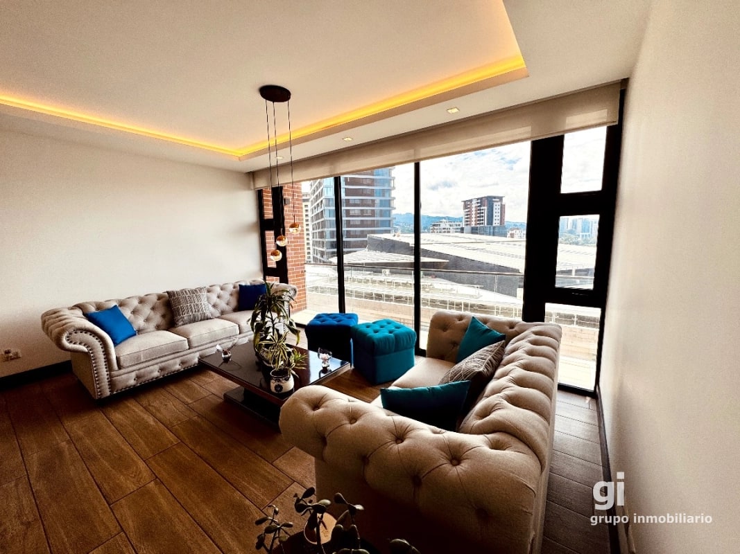 Lindo apartamento en venta en Edificio Baden, Zona 15 - 15