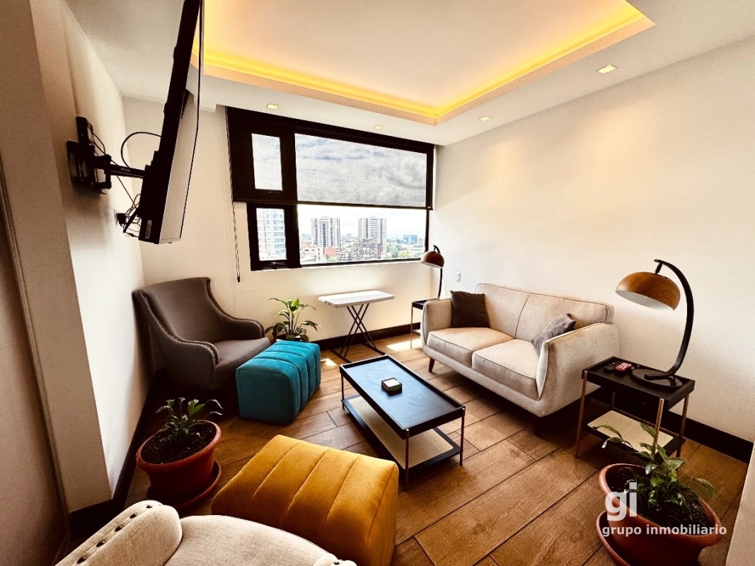 Lindo apartamento en venta en Edificio Baden, Zona 15 - 14