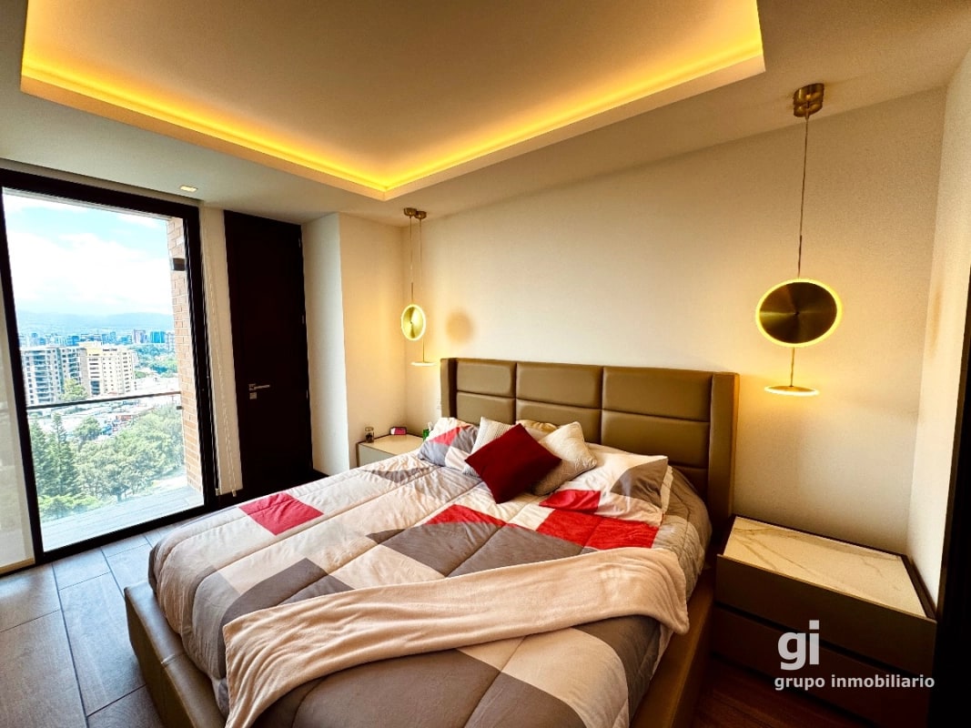 Lindo apartamento en venta en Edificio Baden, Zona 15 - 9